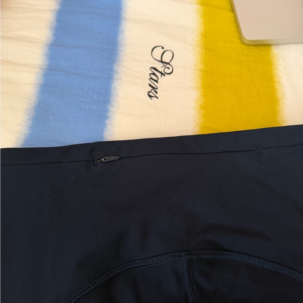 Lululemon Limited Edition Swift Speed High Rise Shorts 8 inches Size 6 Navy - Picture 10 of 12